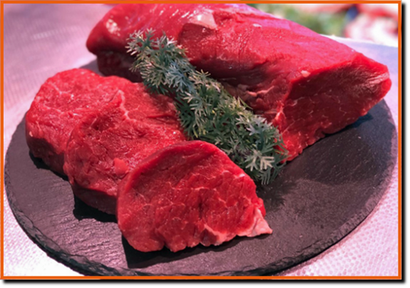 Straußen Fan Filet Straußen Fan Filet